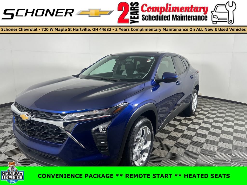 Used 2024 Chevrolet Trax LS w/ LS Convenience Package