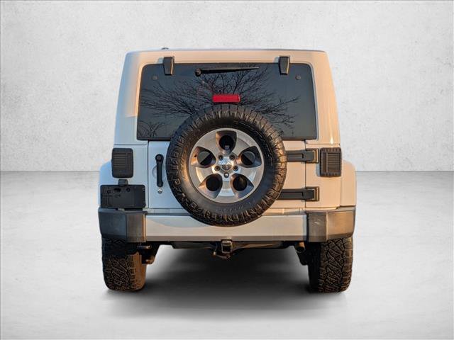 Used 2017 Jeep Wrangler Unlimited Sahara image 6