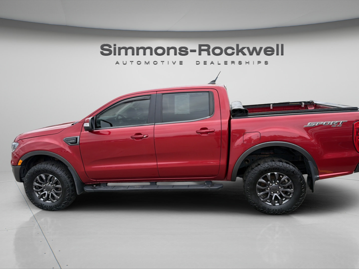 Used 2021 Ford Ranger Lariat w/ Equipment Group 501A High AWD/4WD image 2