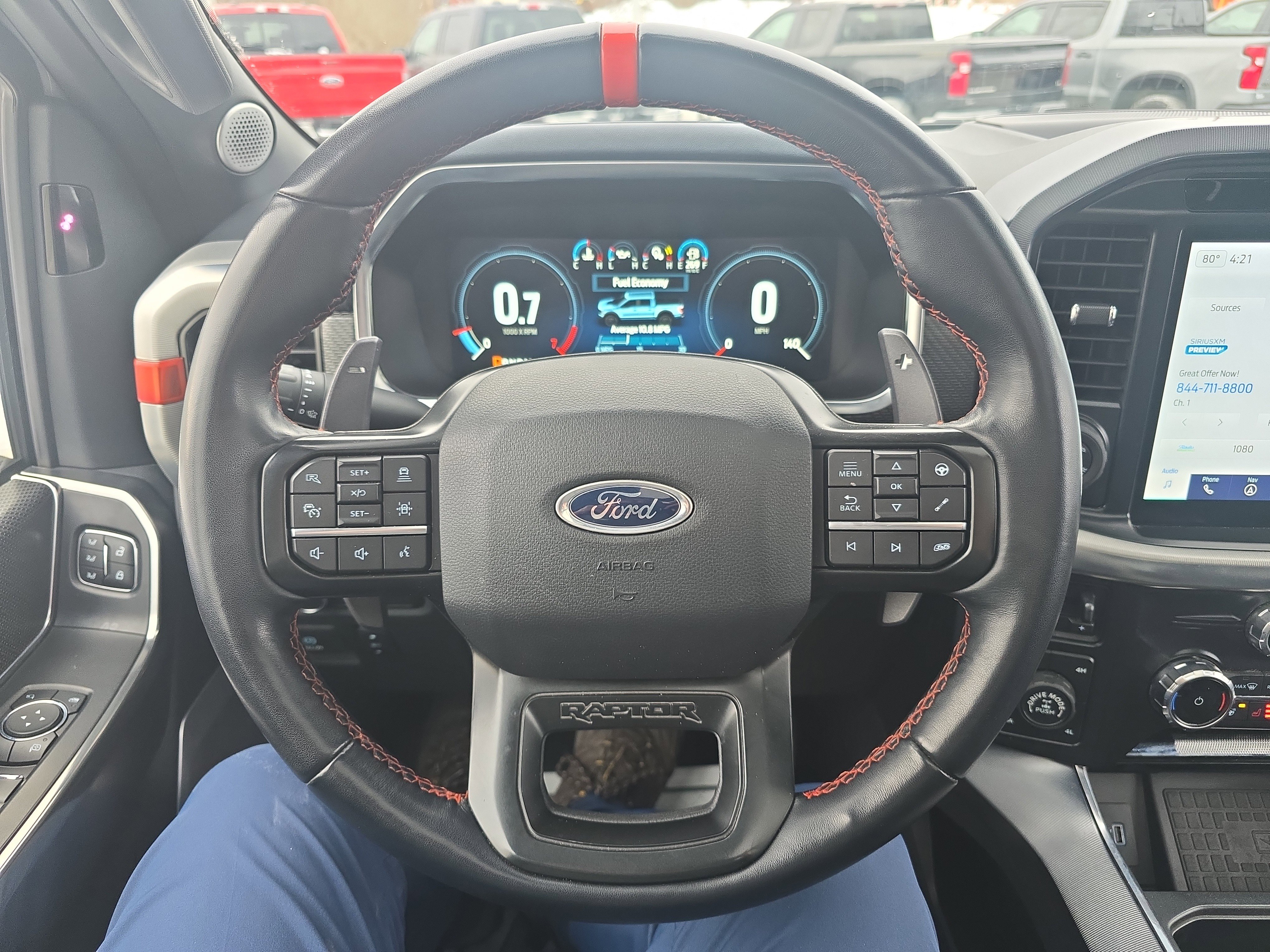 Used 2022 Ford F150 Raptor w/ Equipment Group 801A High image 27