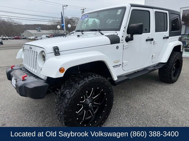 Used 2015 Jeep Wrangler Unlimited Sahara w/ Connectivity Group video 1