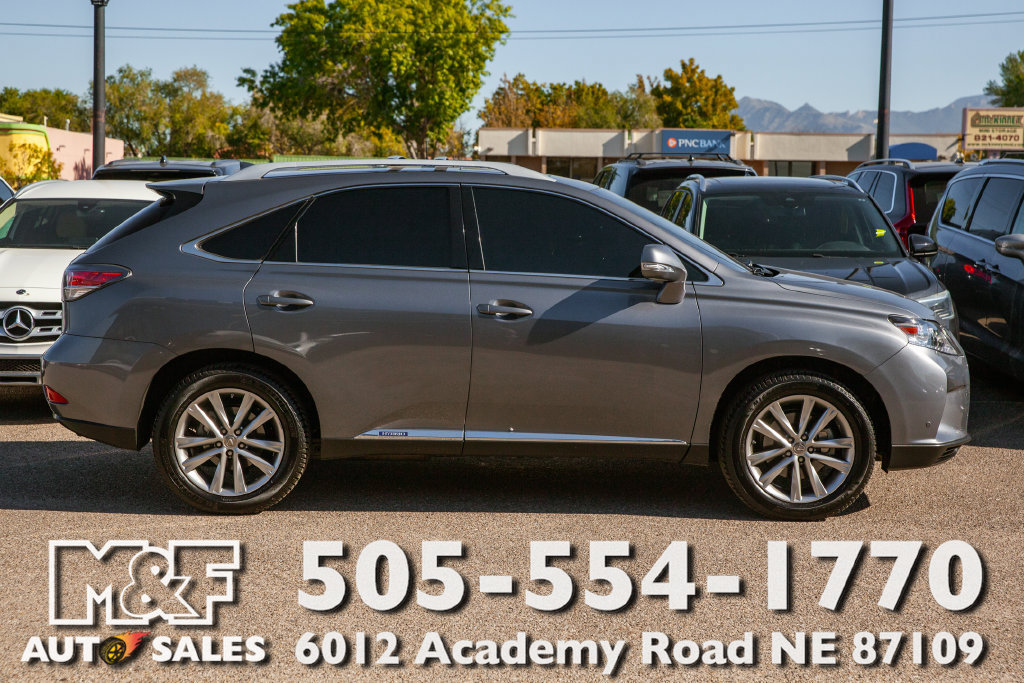 Used 2015 Lexus RX 450h AWD image 3