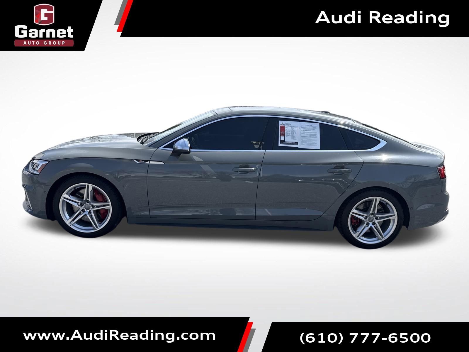 Used 2019 Audi S5 Prestige w/ S Sport Package image 2