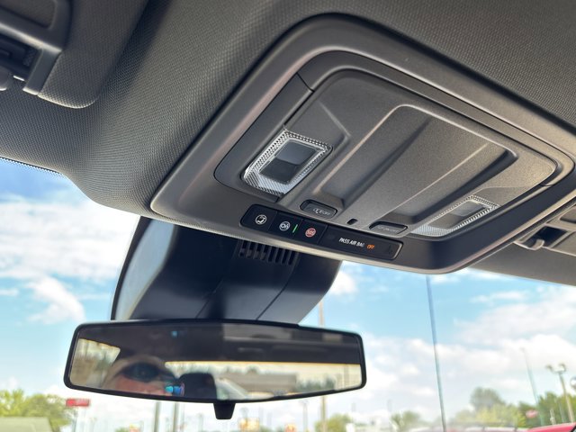 New 2025 Chevrolet Silverado 1500 Custom Trail Boss w/ Dark Appearance Package image 37