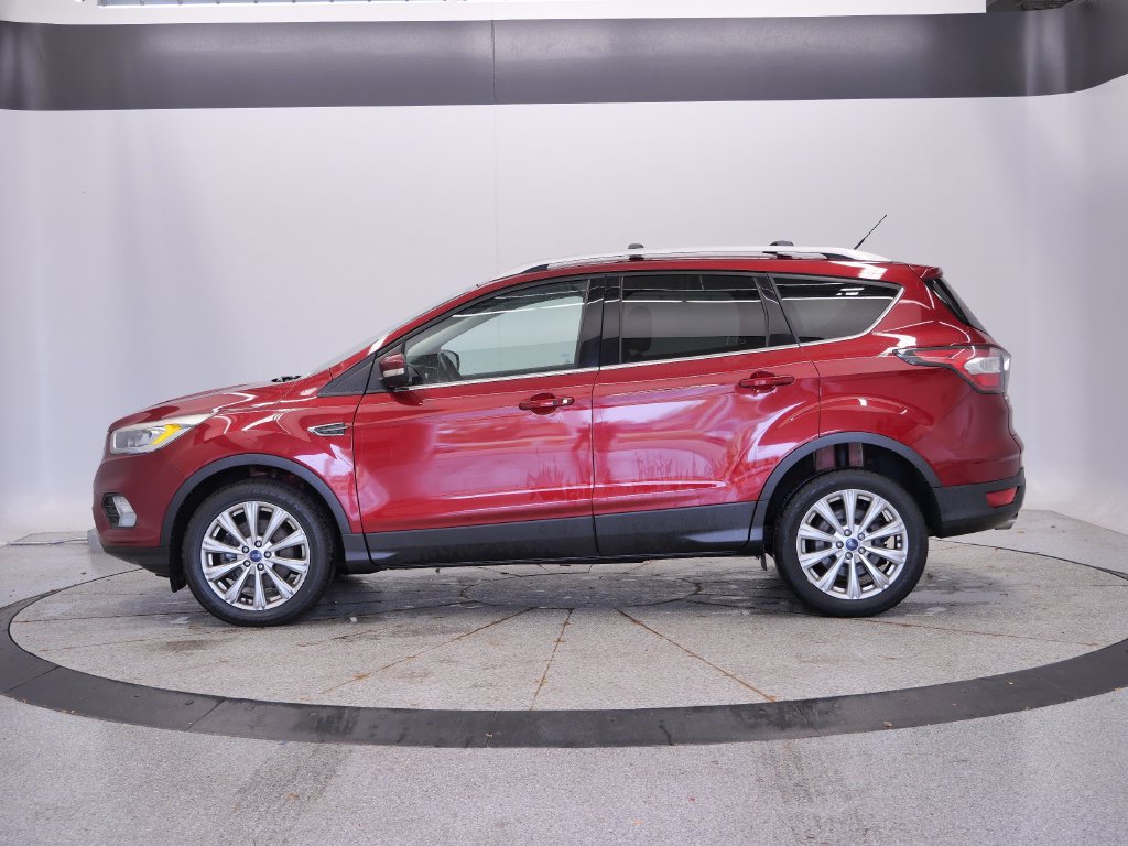 Used 2017 Ford Escape Titanium AWD/4WD image 2