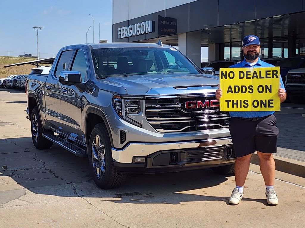 New 2026 GMC Sierra 1500 SLT w/ SLT Premium Plus Package image 1