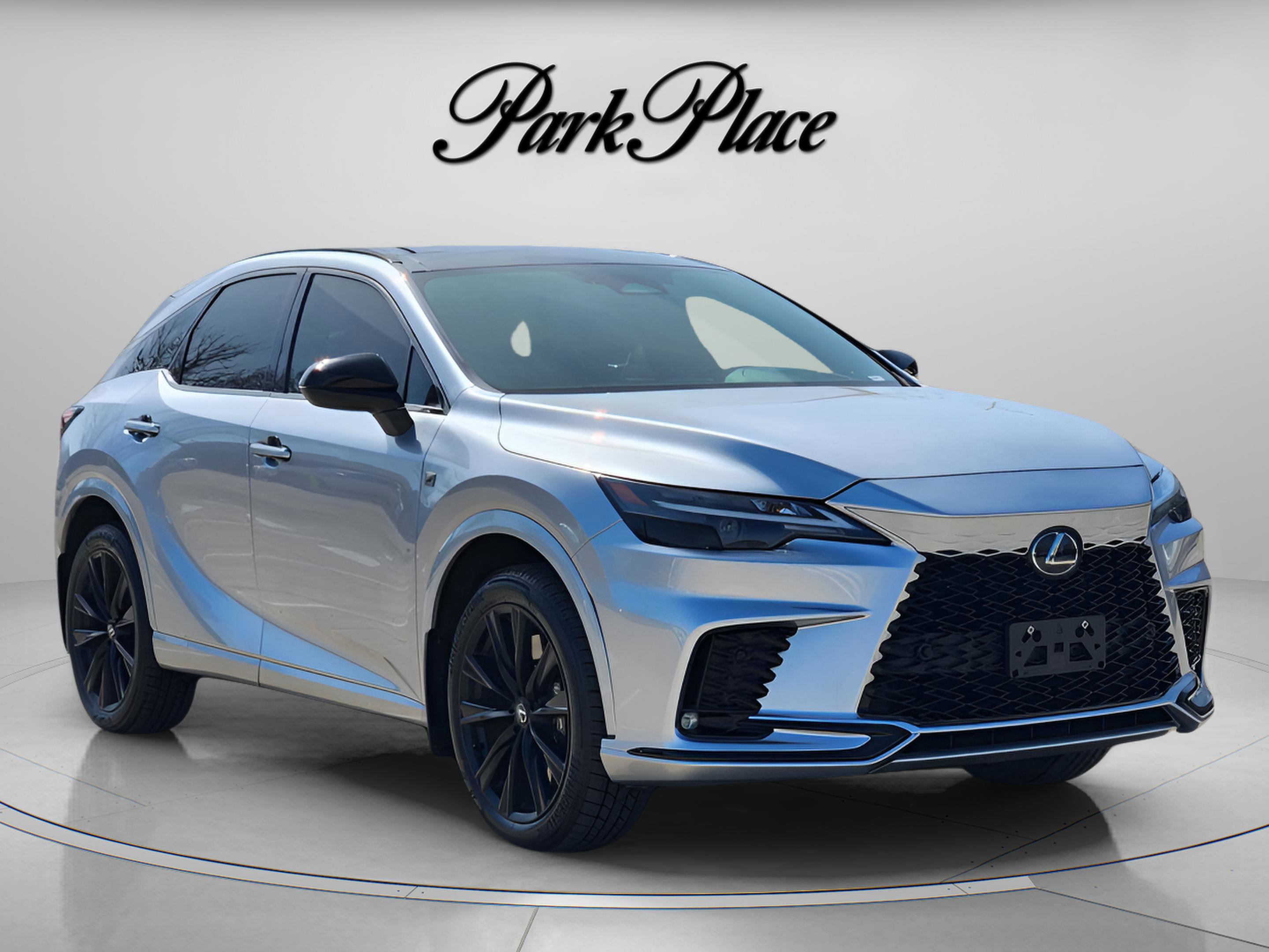 Certified 2024 Lexus RX 500h F Sport w/ Accessory Package (K3) image 4