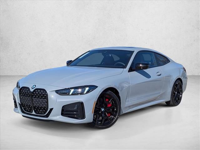 New 2026 BMW 430i Coupe w/ M Sport Package RWD image 1