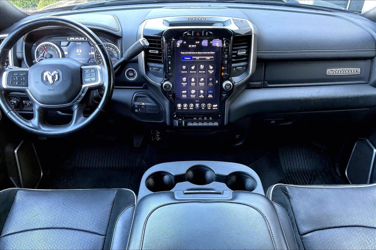 Used 2021 RAM 3500 Laramie AWD/4WD image 7