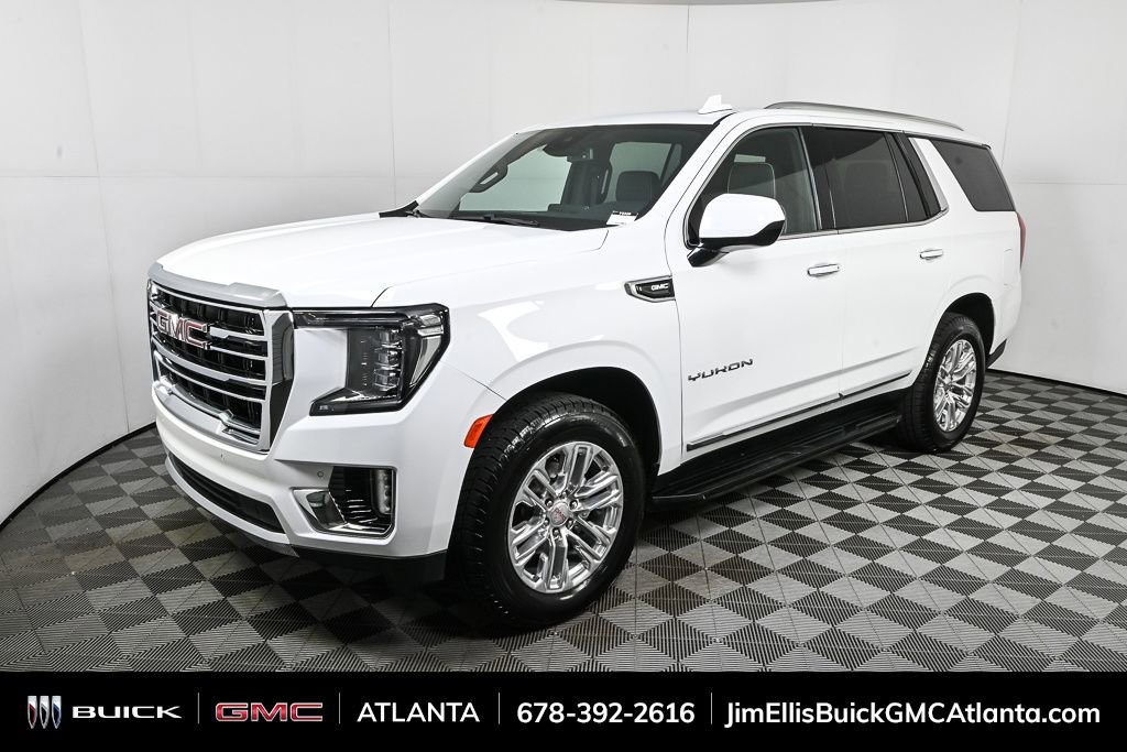 Used 2024 GMC Yukon SLT image 1