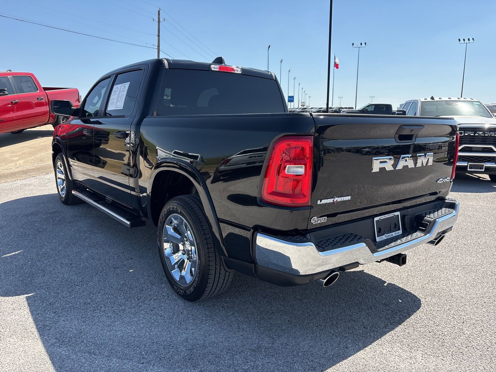 Used 2025 RAM 1500 Lone Star AWD/4WD image 4