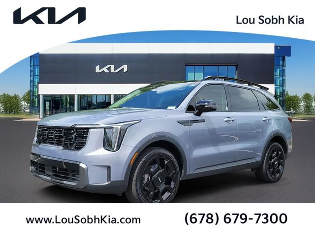 Certified 2024 Kia Sorento X-Line EX AWD/4WD image 1
