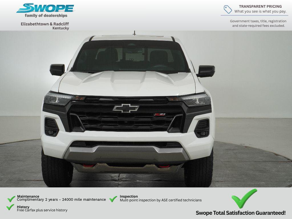 Used 2023 Chevrolet Colorado Z71 w/ Z71 Convenience Package 2 AWD/4WD image 8