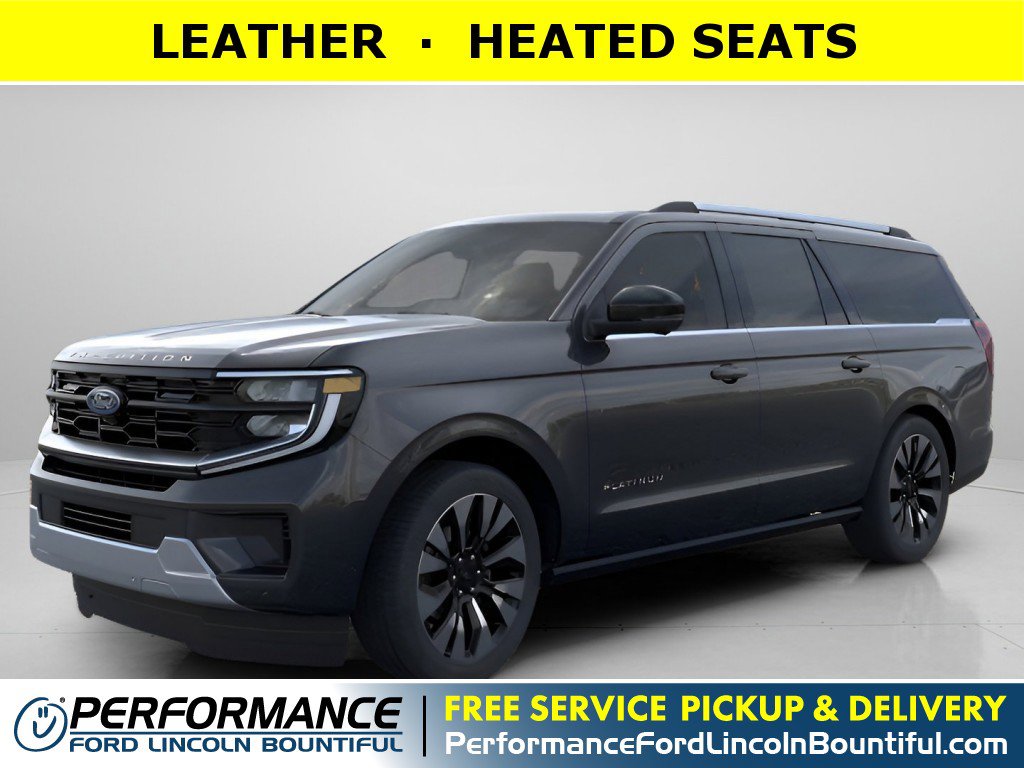 New 2026 Ford Expedition Max Platinum w/ Driver's Package