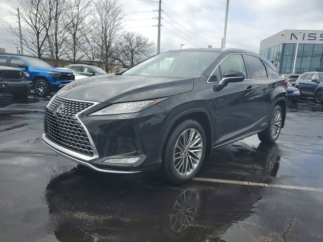 Used 2022 Lexus RX 450h AWD w/ Luxury Package image 2