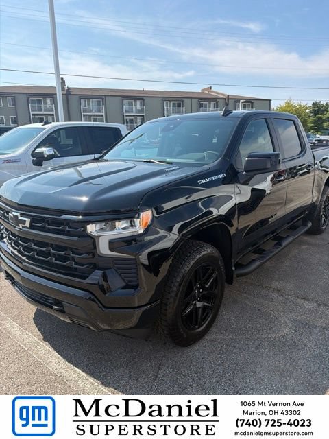 New 2026 Chevrolet Silverado 1500 RST w/ RST Select Package