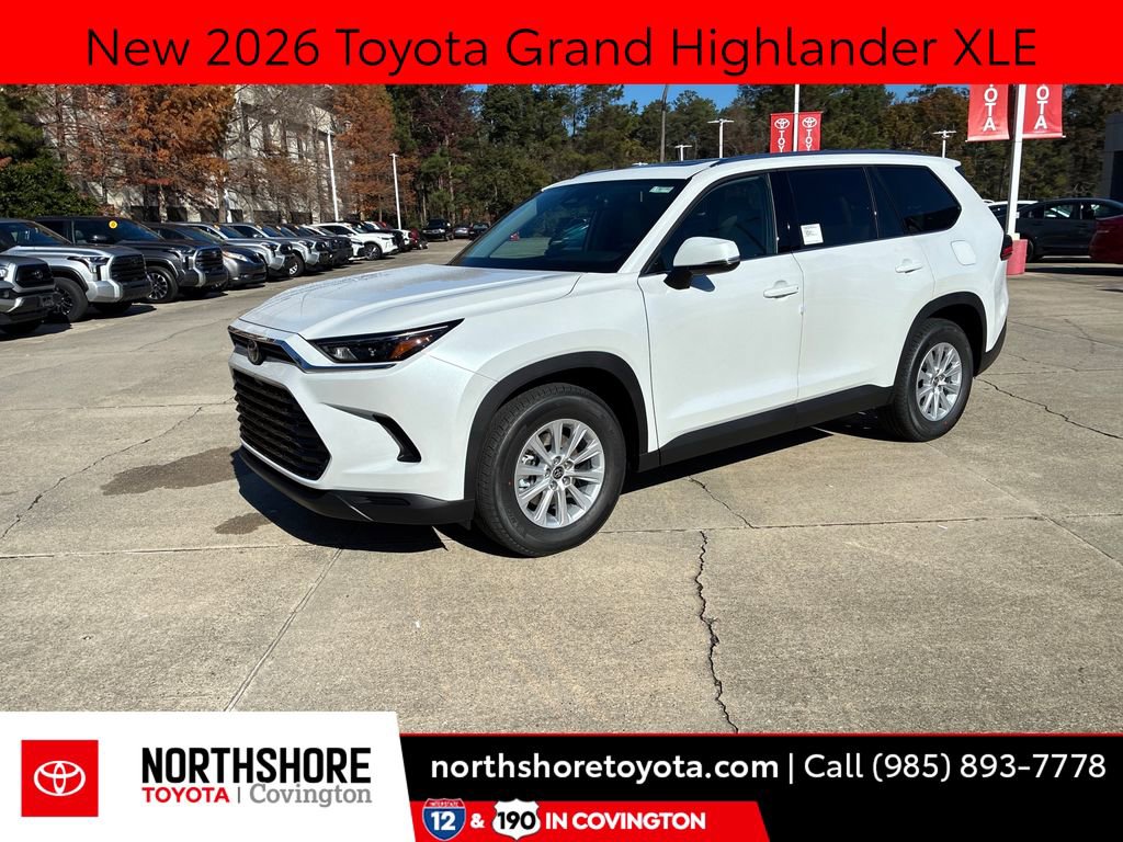 New 2026 Toyota Grand Highlander XLE