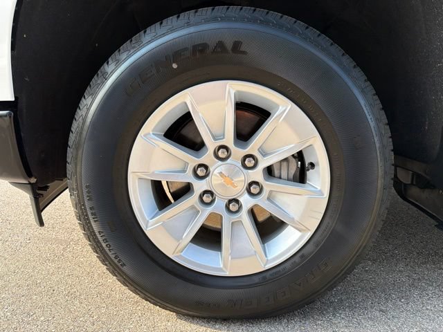 Used 2025 Chevrolet Silverado 1500 W/T w/ WT Value Package AWD/4WD image 9