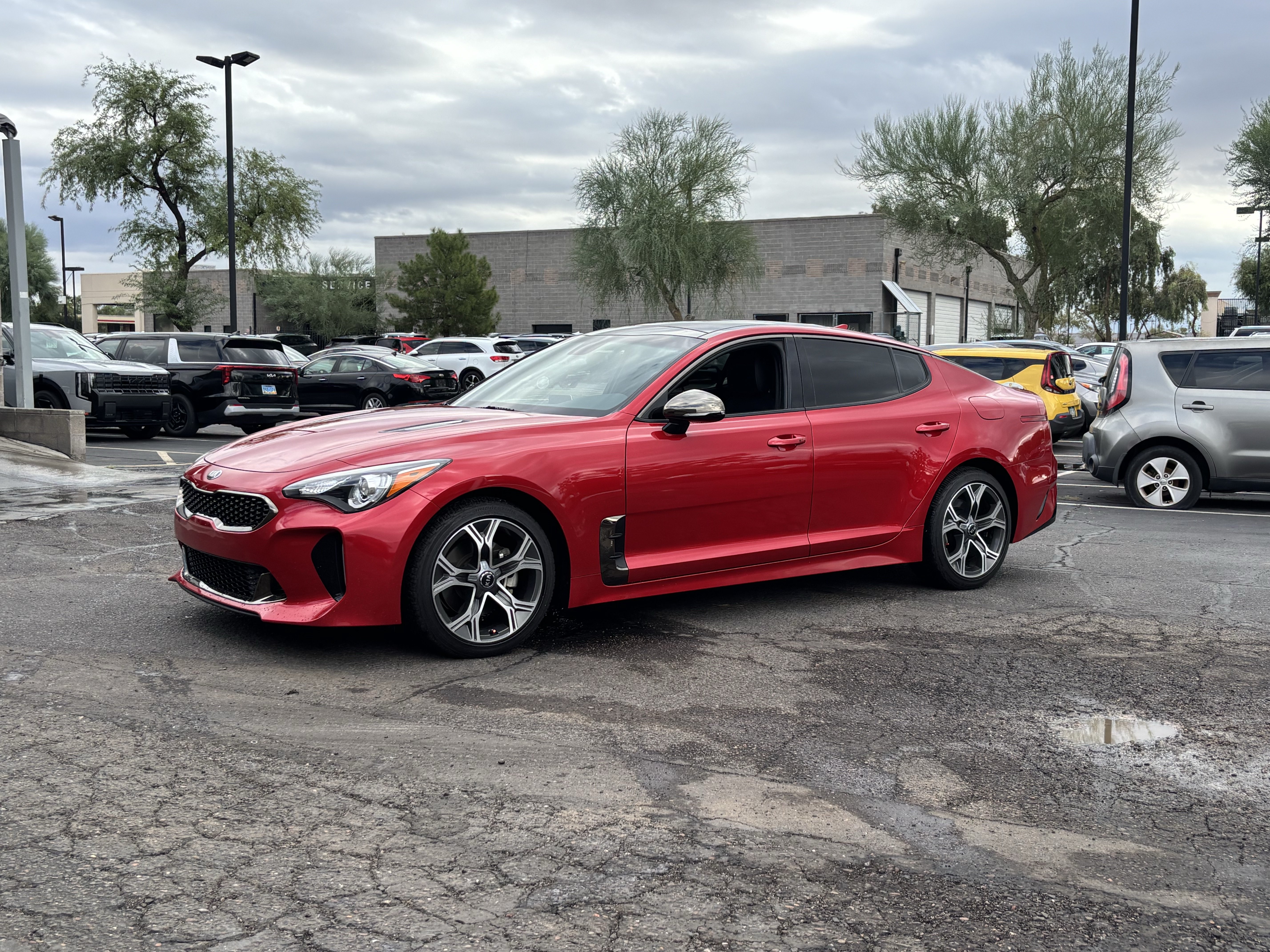 Certified 2021 Kia Stinger GT-Line w/ Sun & Sound Package RWD image 6