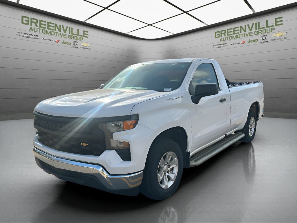 Used 2023 Chevrolet Silverado 1500 W/T w/ WT Fleet Convenience Package RWD image 1