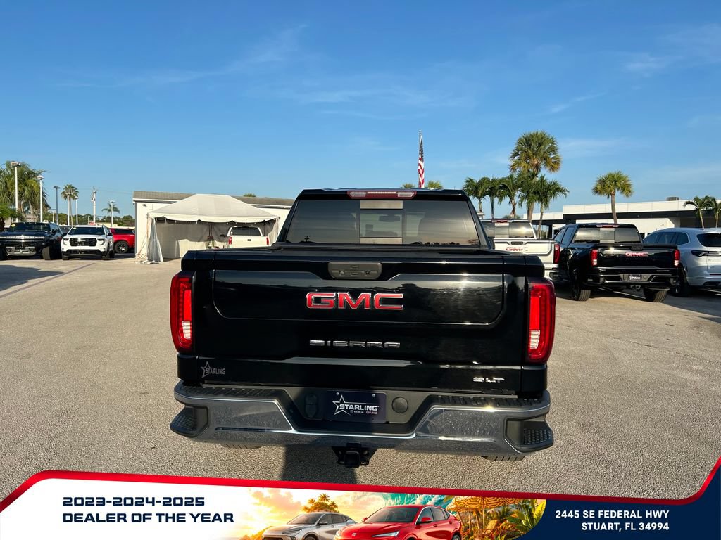 Used 2021 GMC Sierra 1500 SLT w/ SLT Premium Package RWD image 5