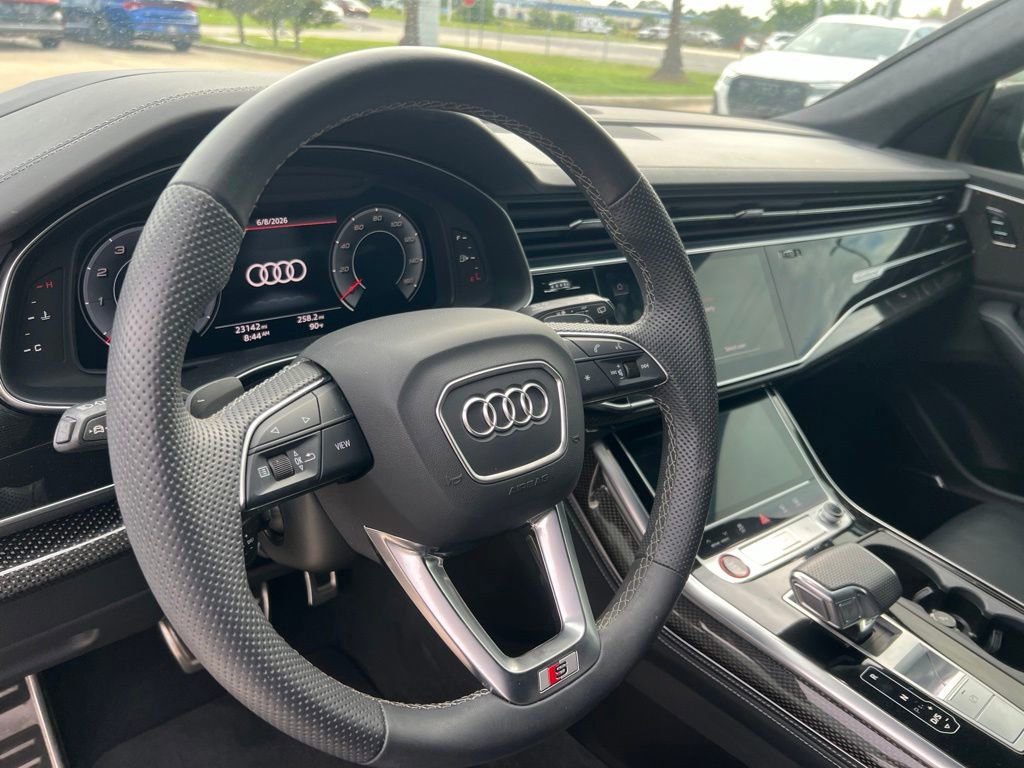 Used 2023 Audi SQ8 Prestige w/ Prestige Package AWD/4WD image 12
