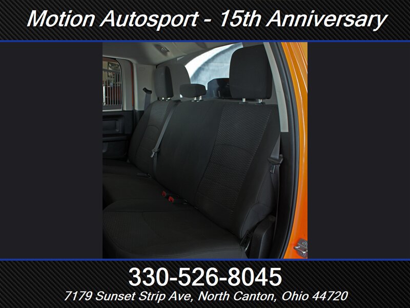 Used 2019 RAM 1500 Express w/ Ignition Orange Sport Package AWD/4WD image 27