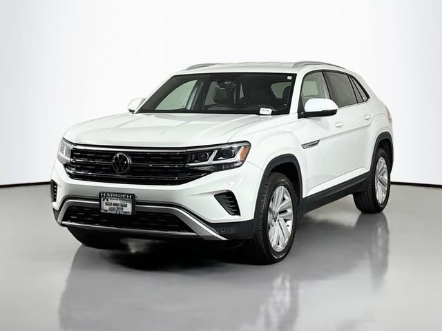 Used 2020 Volkswagen Atlas Cross Sport SE AWD/4WD image 3
