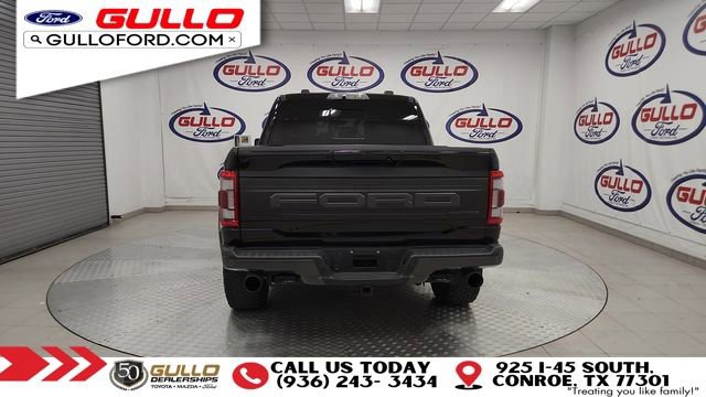 Certified 2022 Ford F150 Raptor w/ Equipment Group 801A High image 7