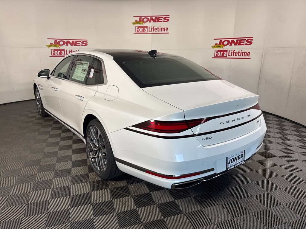 New 2026 Genesis G90 3.5T AWD/4WD image 2
