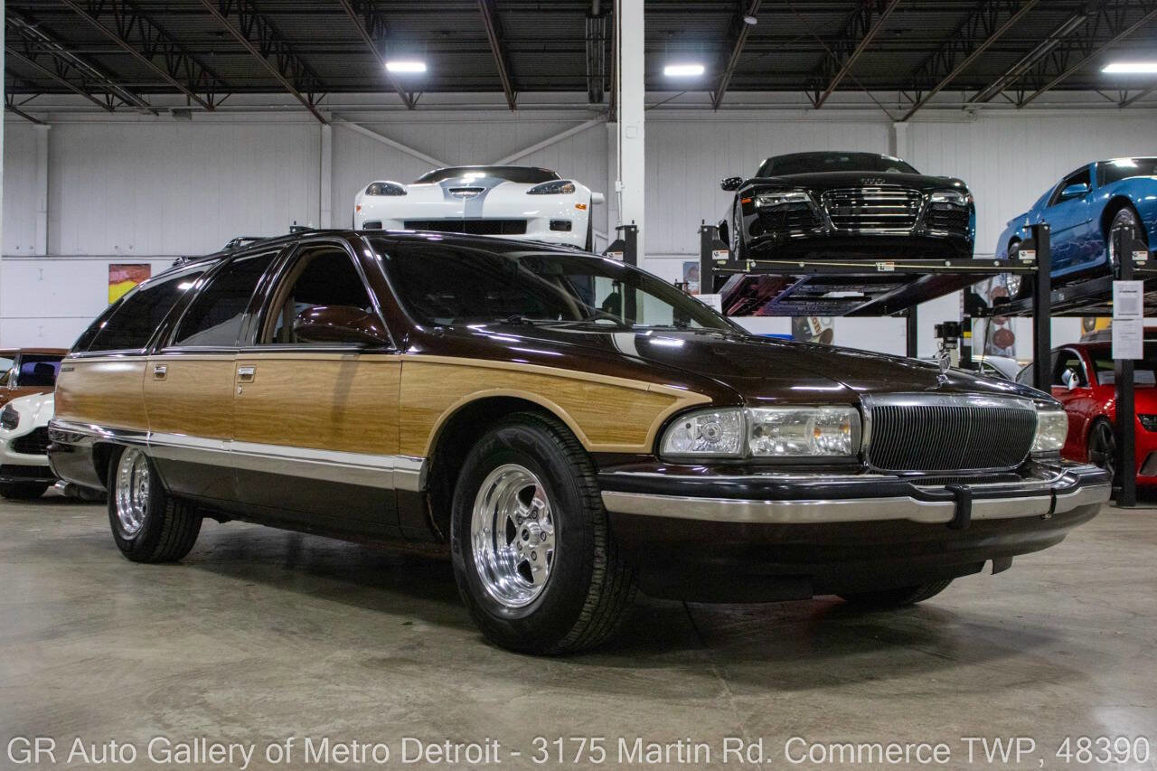 Used 1996 Buick Roadmaster Estate image 10