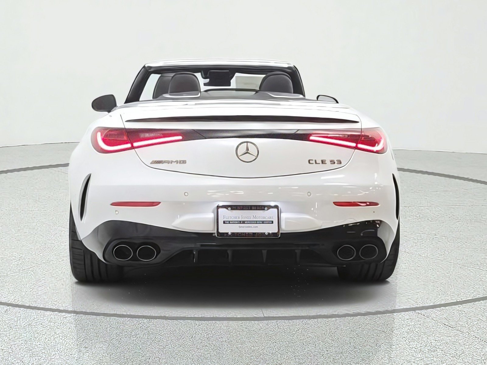 New 2027 Mercedes-Benz CLE 53 AMG 4MATIC Cabriolet image 6