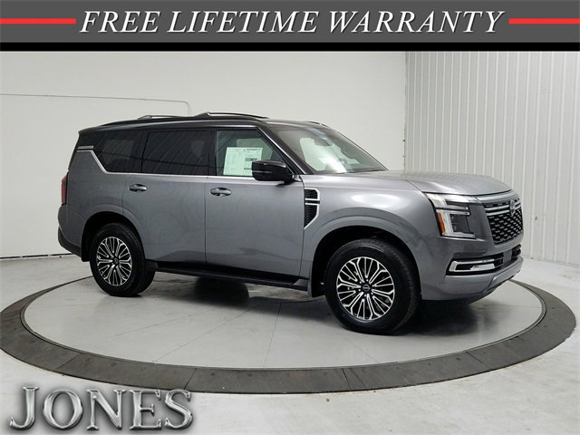 New 2026 Nissan Armada Platinum