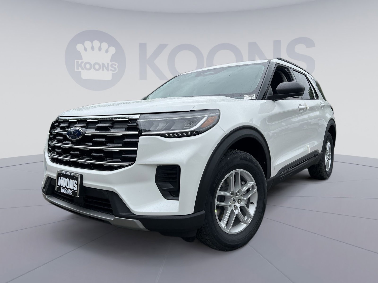 New 2026 Ford Explorer Active AWD/4WD image 1