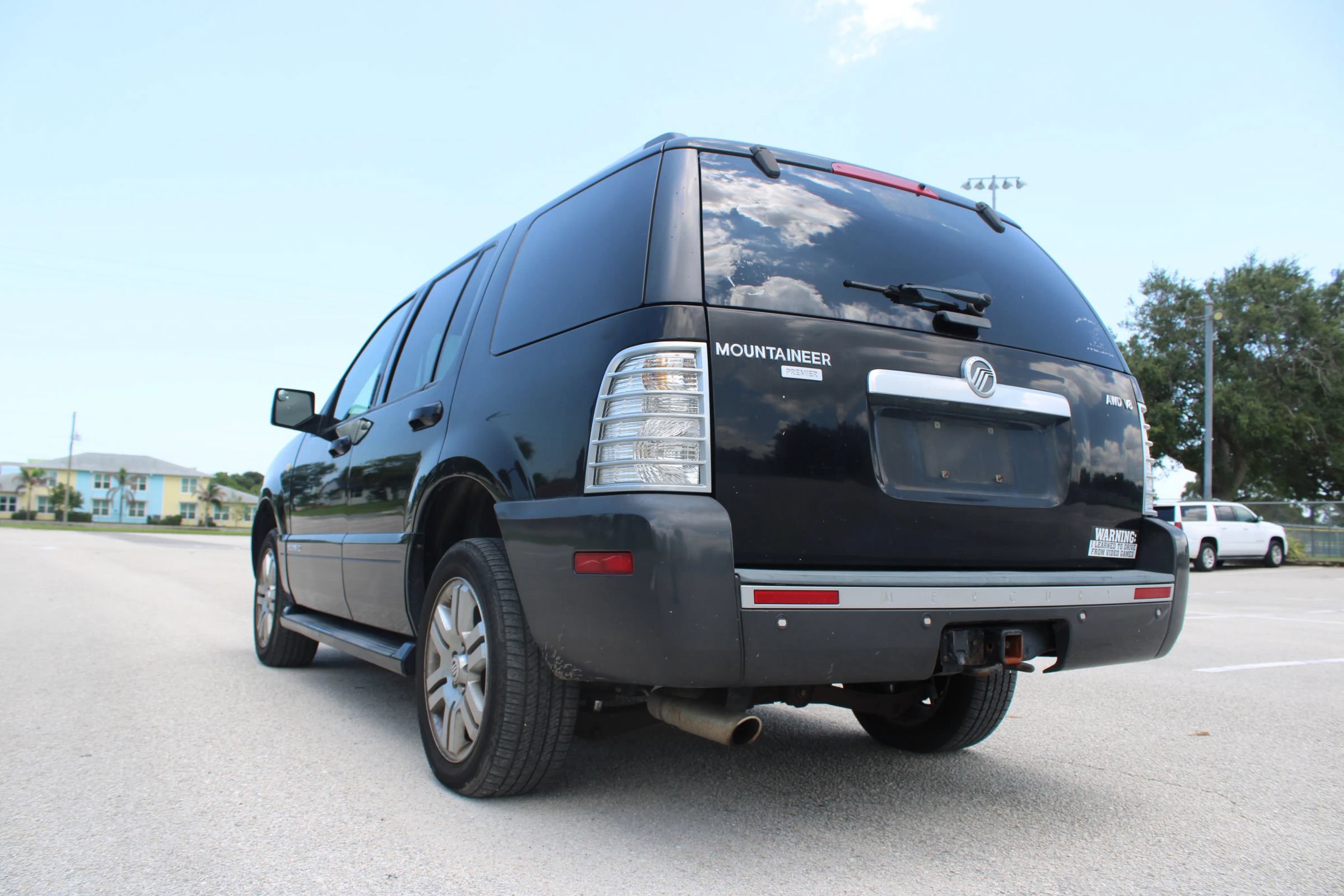Used 2007 Mercury Mountaineer Premier AWD/4WD image 10