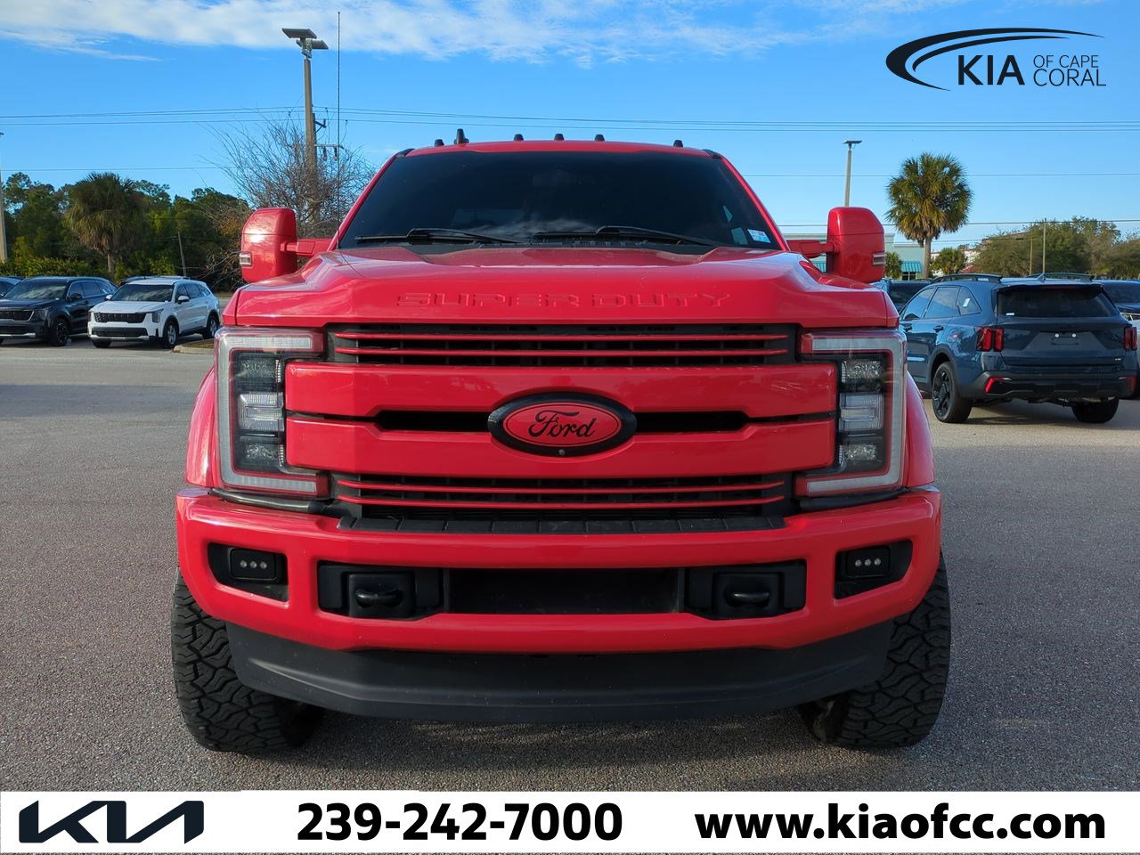 Used 2019 Ford F450 Lariat w/ Lariat Value Package image 3
