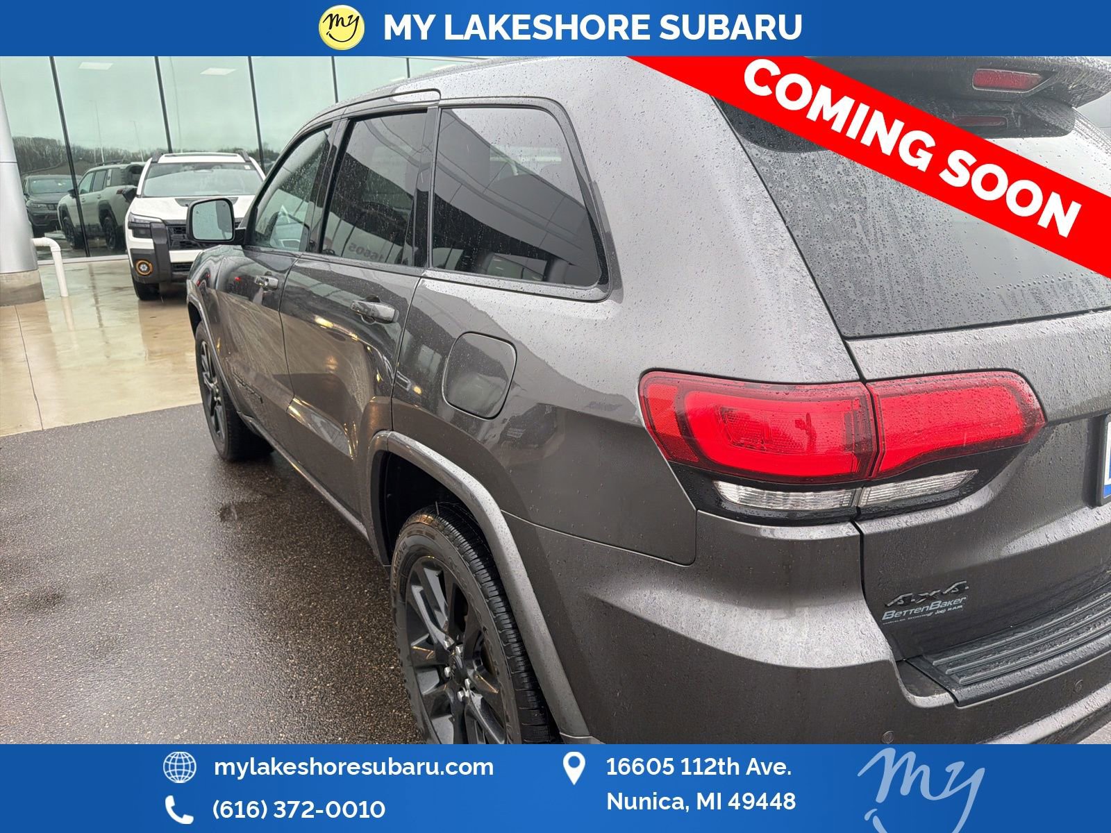 Used 2019 Jeep Grand Cherokee Altitude image 24