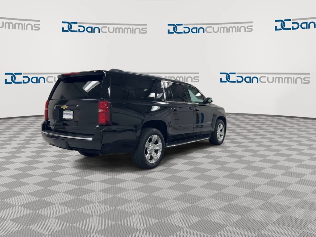 Used 2016 Chevrolet Suburban LTZ AWD/4WD image 8