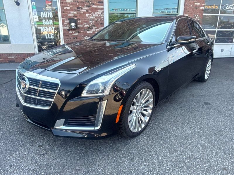 Used 2014 Cadillac CTS Luxury
