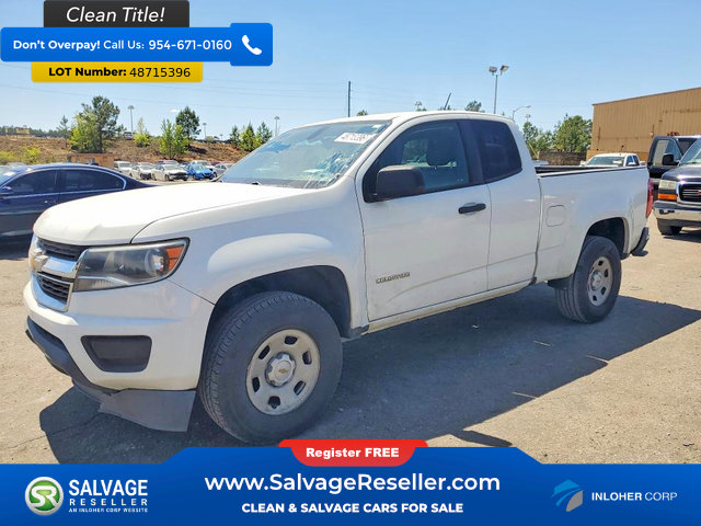 Used 2019 Chevrolet Colorado W/T w/ WT Convenience Package RWD image 1