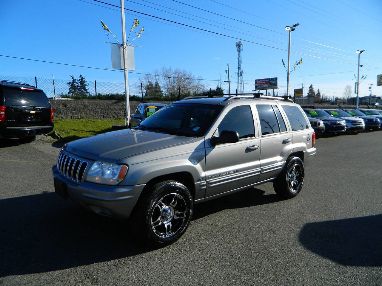 Used 2002 Jeep Grand Cherokee Limited image 4