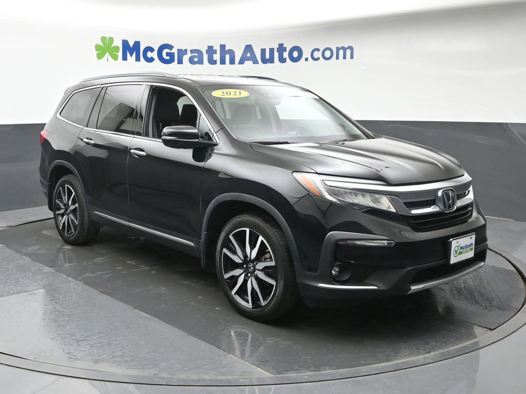 Used 2021 Honda Pilot Elite image 2