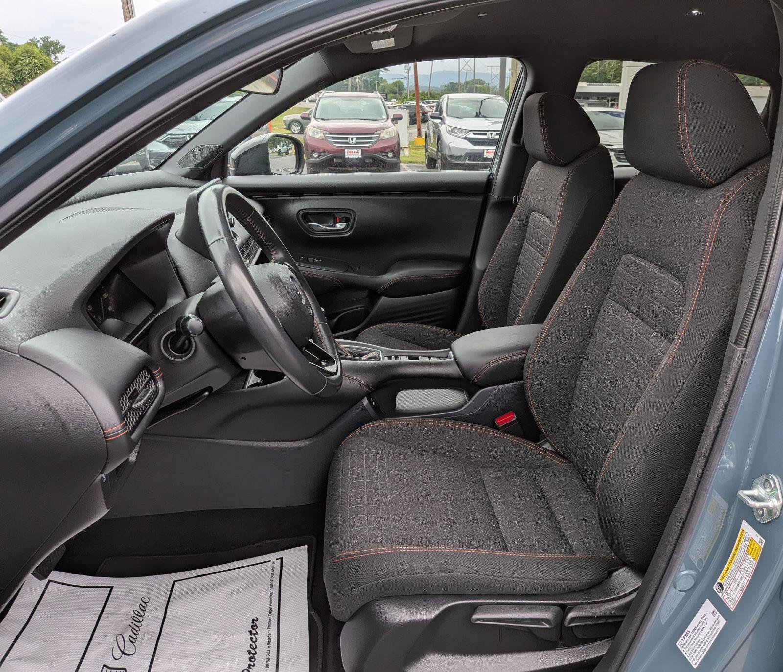 Certified 2024 Honda HR-V Sport image 13