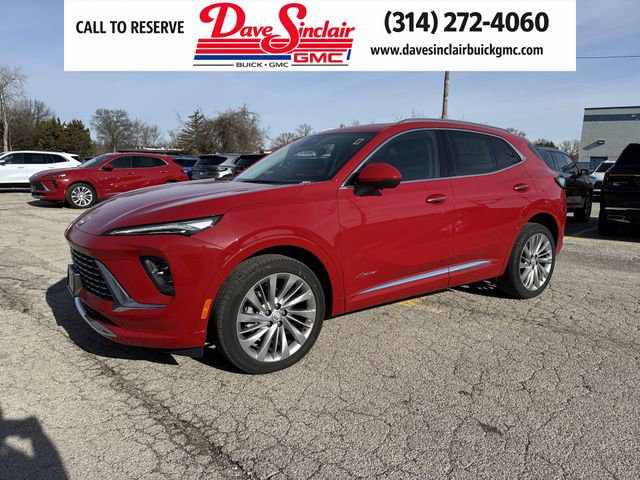 New 2026 Buick Envision Avenir image 1