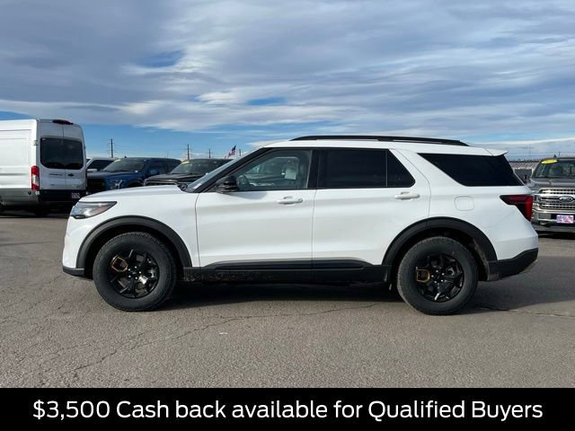 New 2026 Ford Explorer Tremor image 2