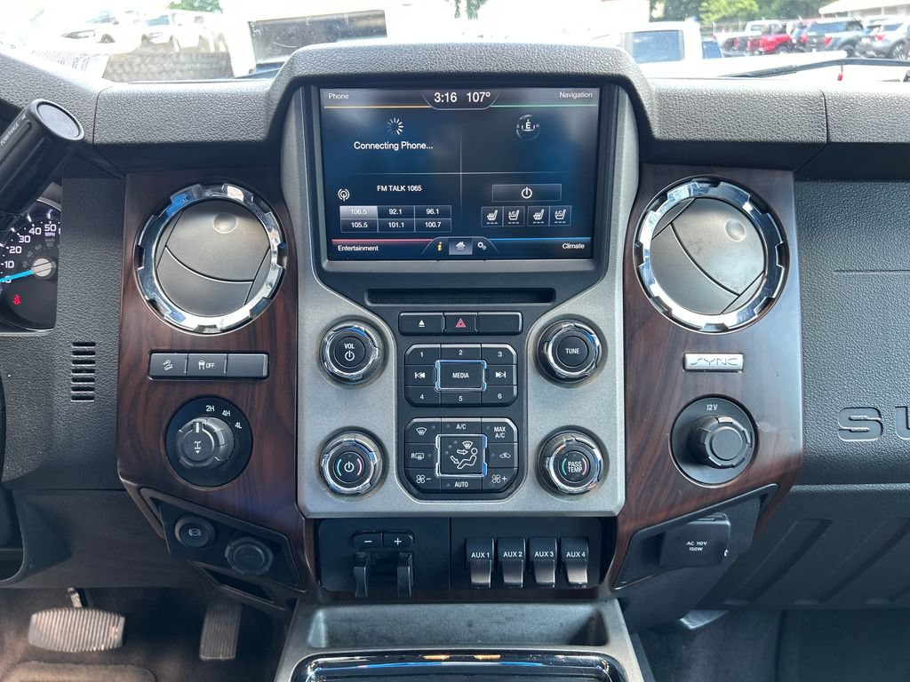 Used 2016 Ford F250 Lariat w/ Lariat Ultimate Package AWD/4WD image 16