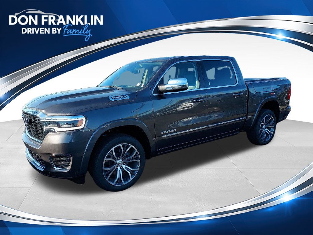 New 2027 RAM 1500 Tungsten