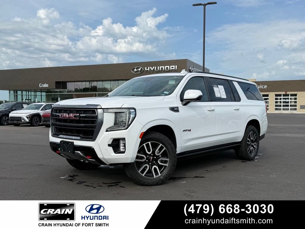 Used 2023 GMC Yukon XL AT4 w/ AT4 Premium Package AWD/4WD video 1