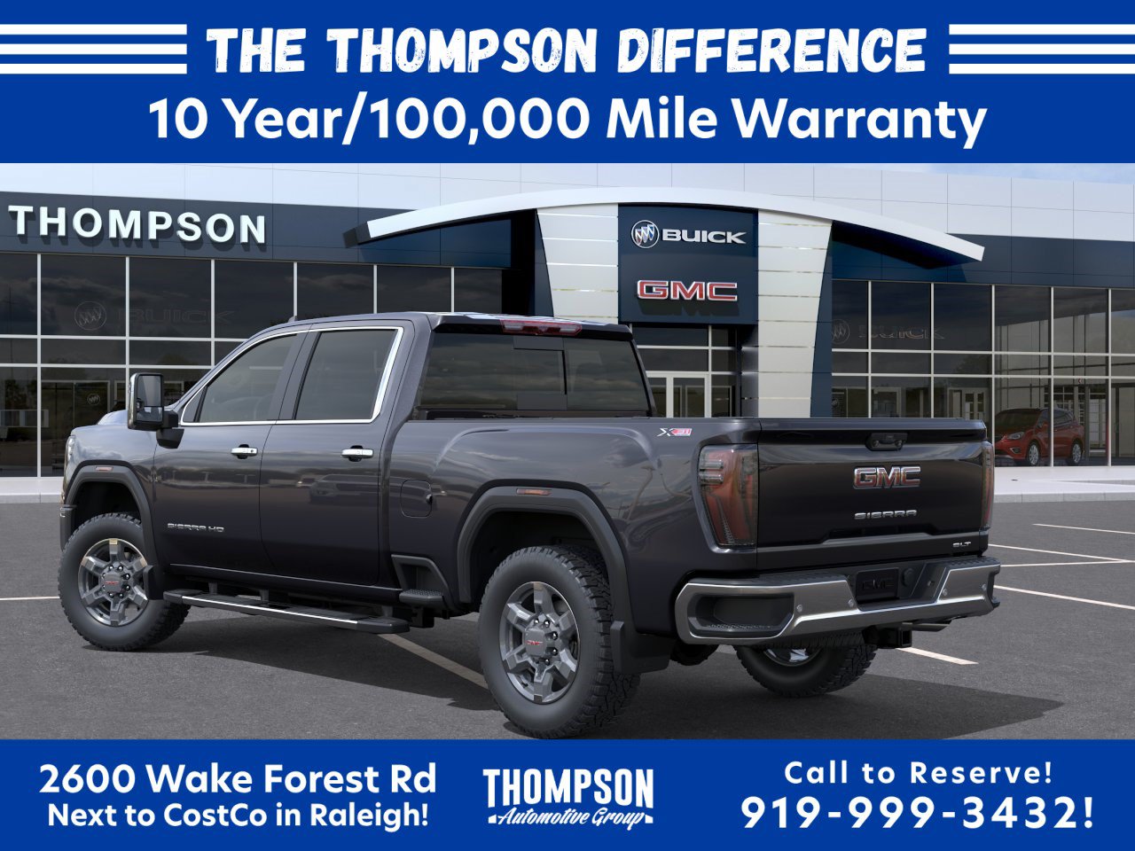 New 2026 GMC Sierra 3500 SLT w/ SLT Premium Package AWD/4WD image 6