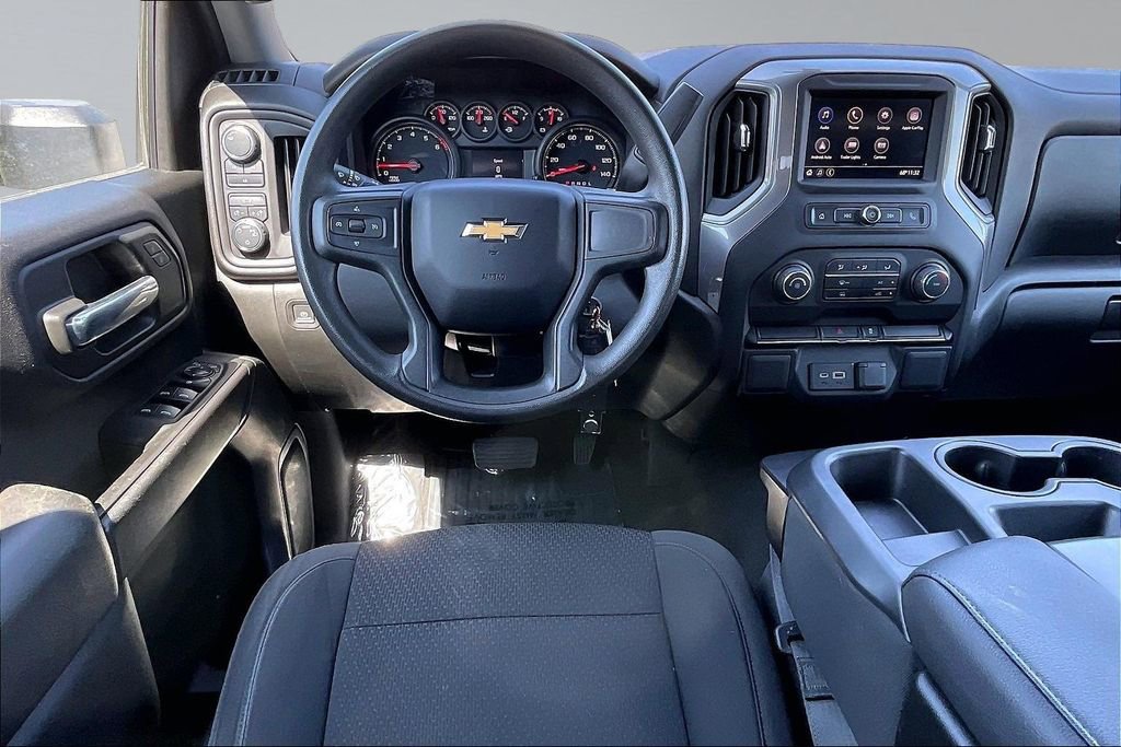 Used 2022 Chevrolet Silverado 2500 Custom AWD/4WD image 5